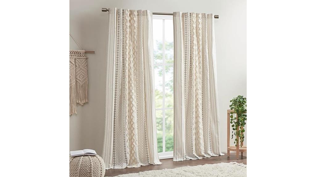 stylish cotton curtain design