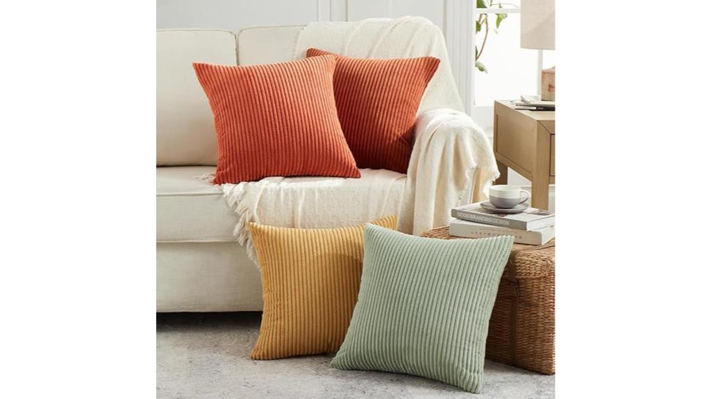 stylish fall throw pillows