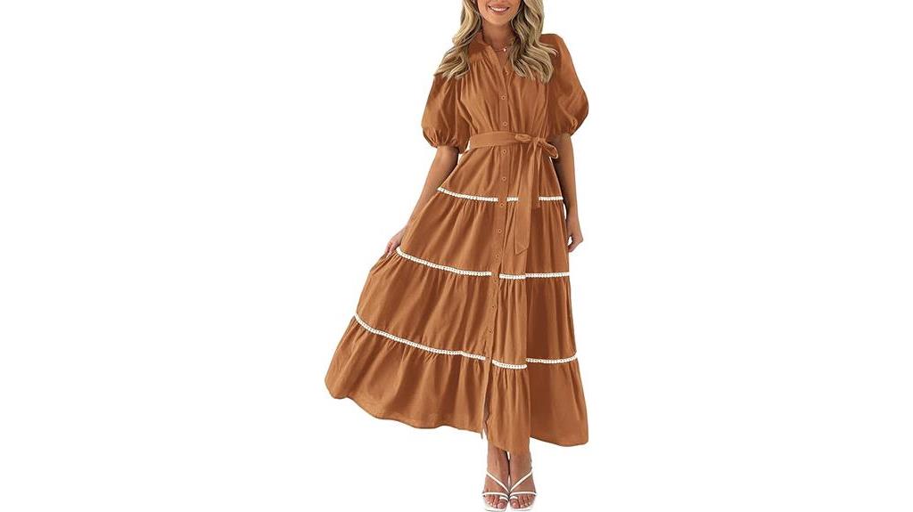 stylish floral dress option