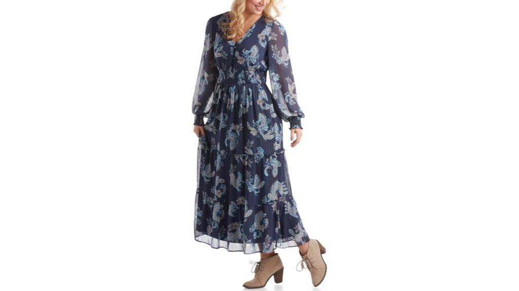 stylish maxi dress choice