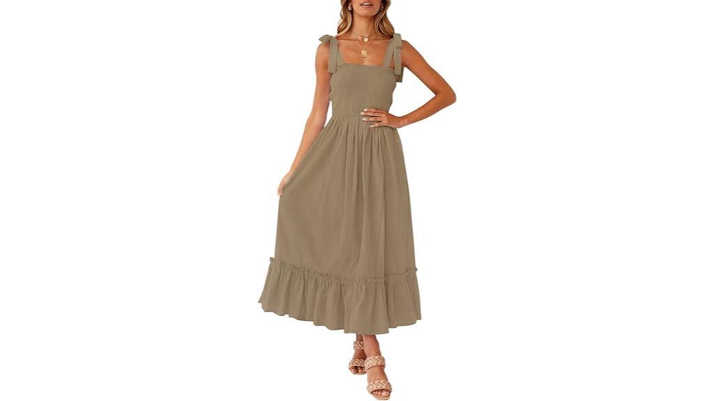stylish maxi dress option