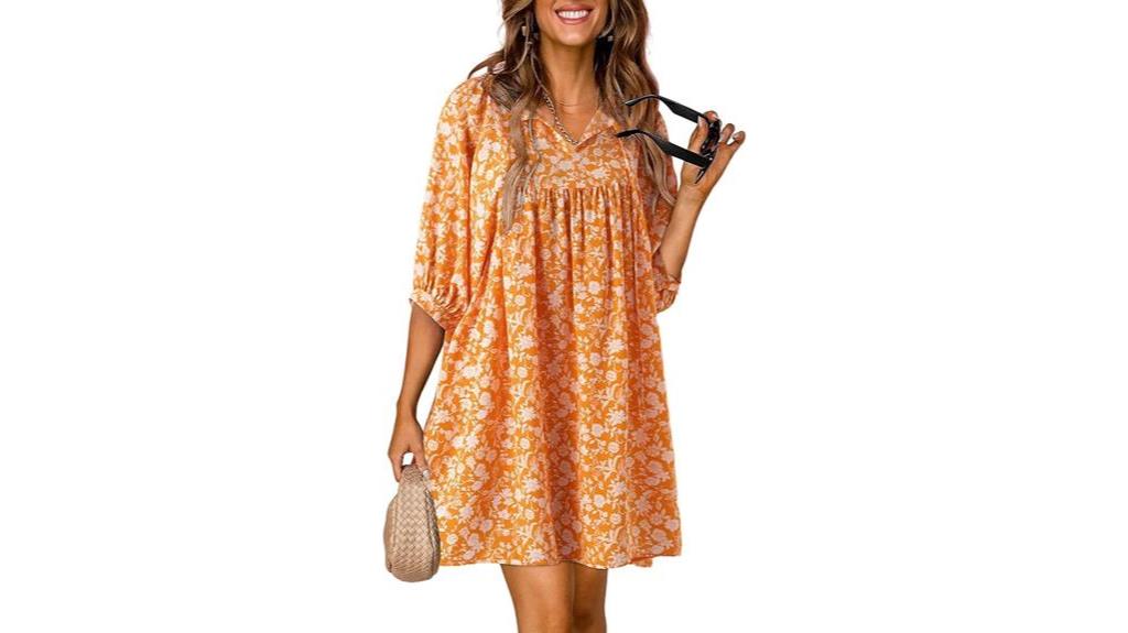 stylish summer beach dress