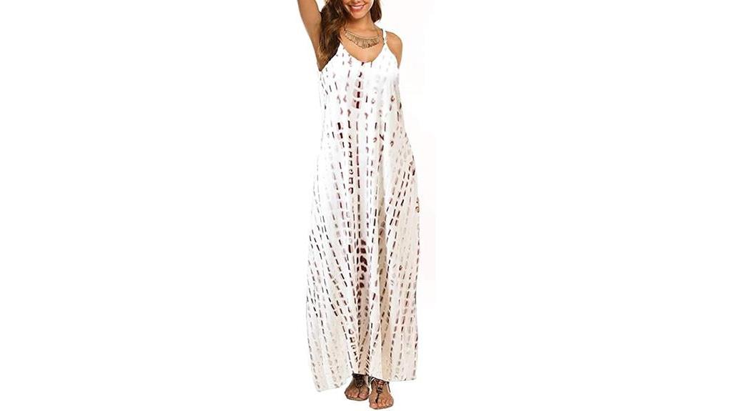 stylish summer maxi dress