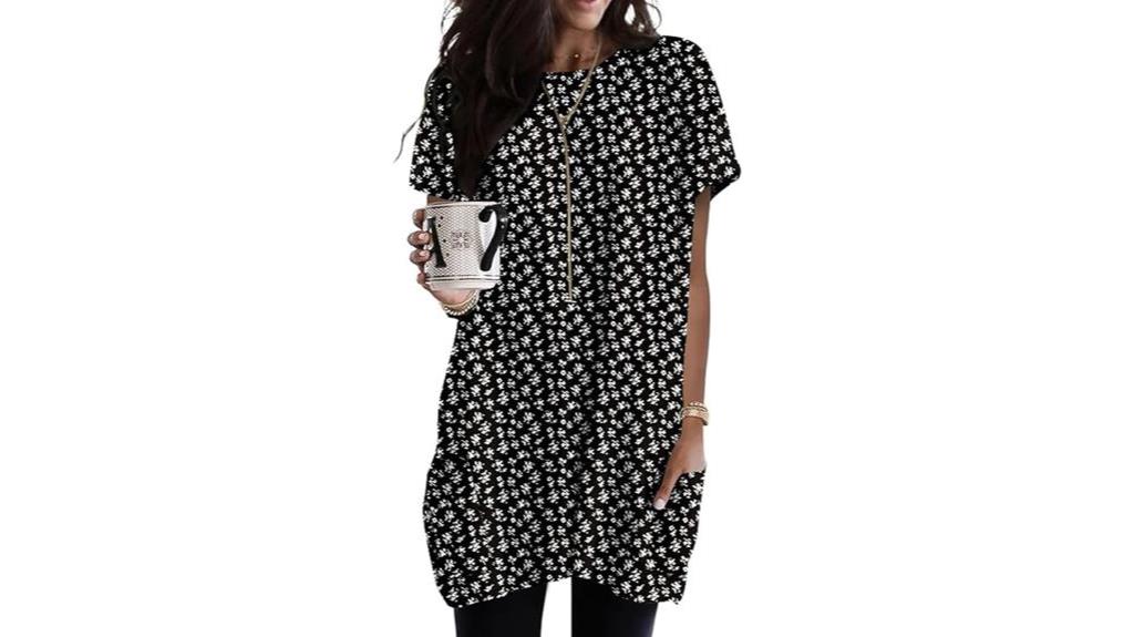 stylish summer tunic tops