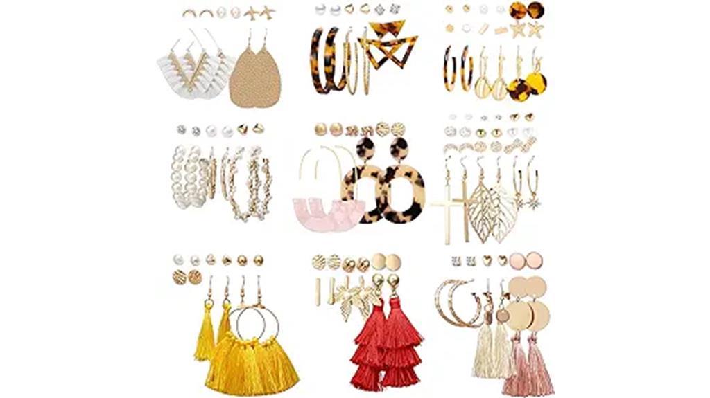 stylish tassel earrings collection