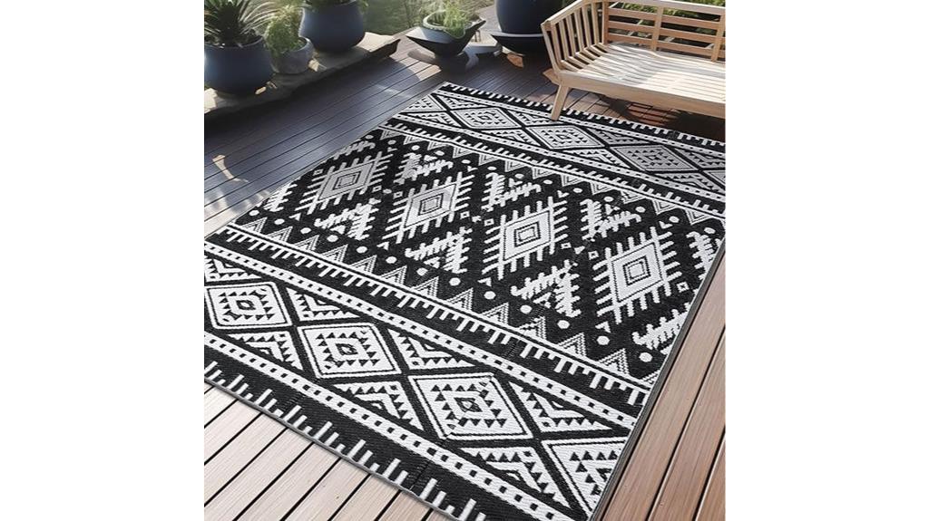 waterproof outdoor rug 5x8