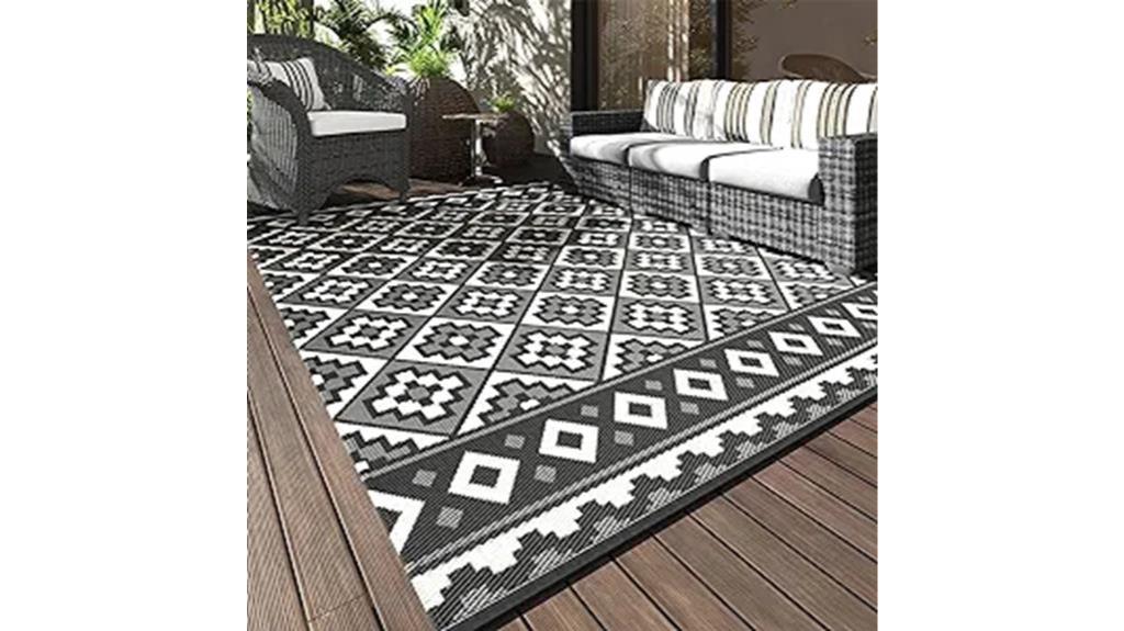 waterproof outdoor rug 8x10ft