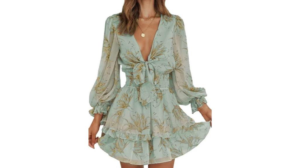 women s deep v neck dresses
