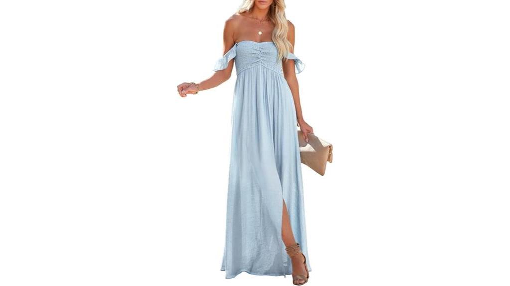 women s summer maxi dress