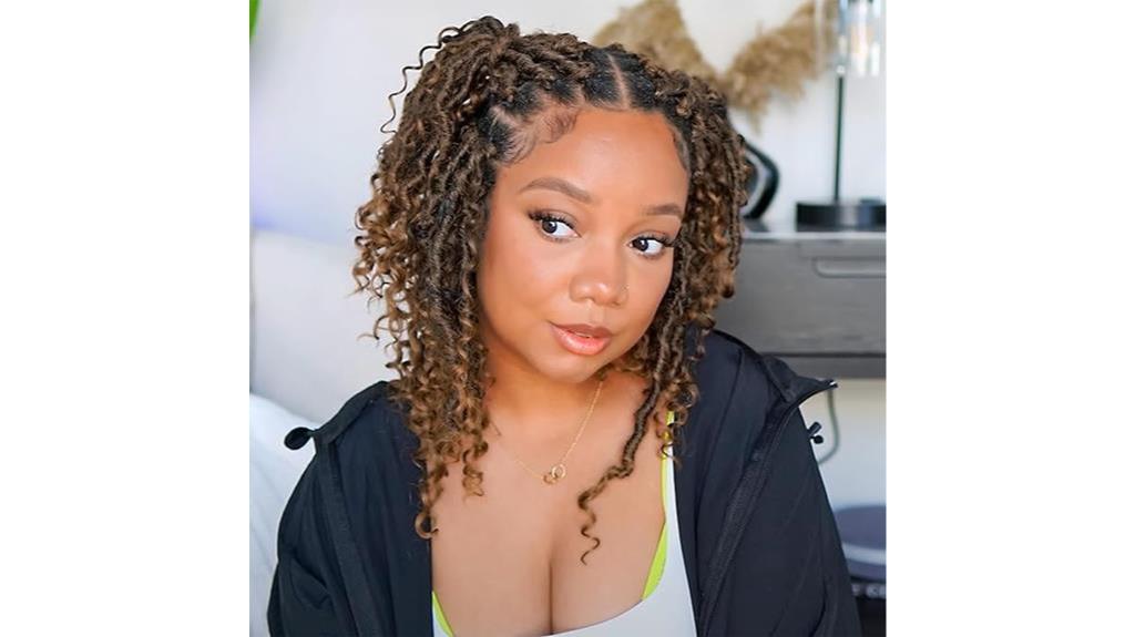 10 inch liyate goddess locs