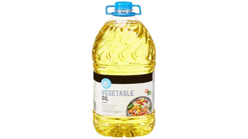 128 oz vegetable soybean oil