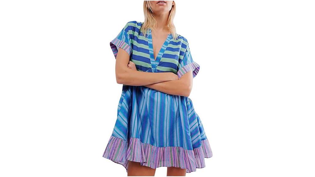 2024 boho mini dress