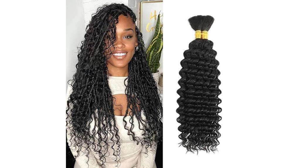 20 inch boho braiding
