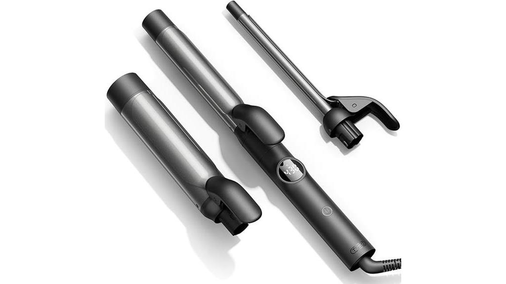 3 in 1 ceramic curling iron