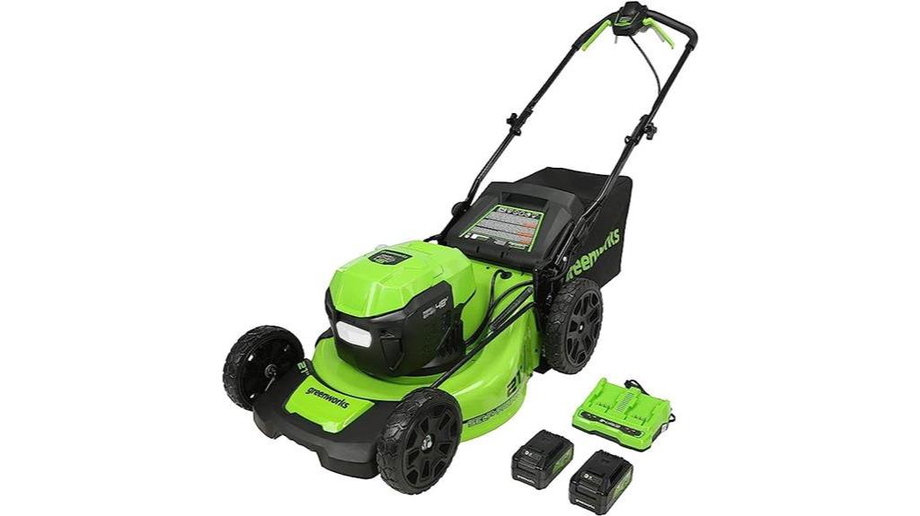 48v cordless self propelled mower
