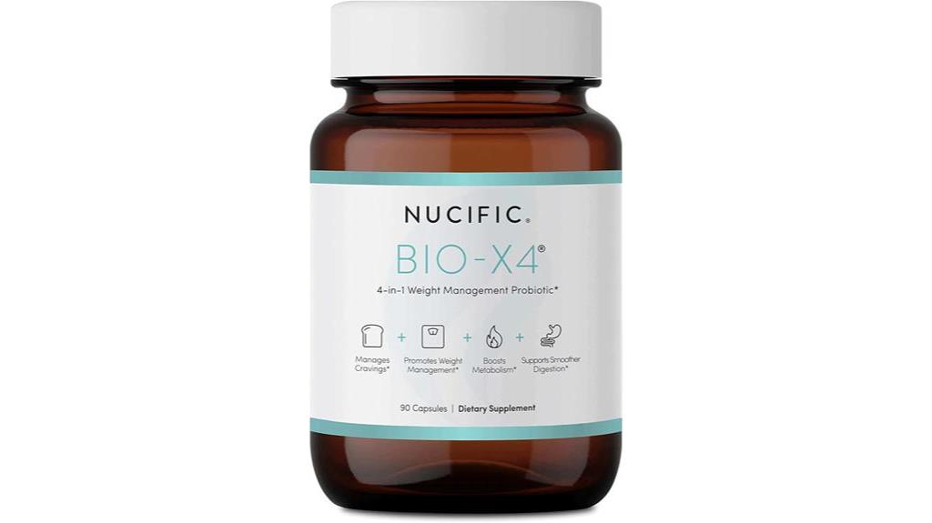 4 in 1 weight management probiotic