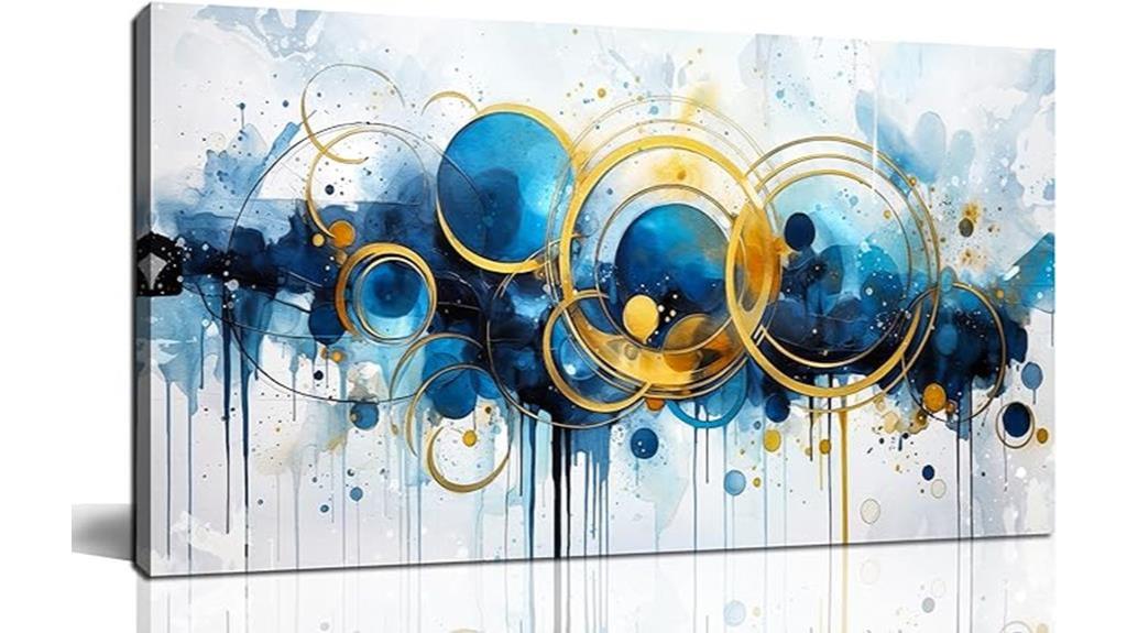 abstract painting wall art