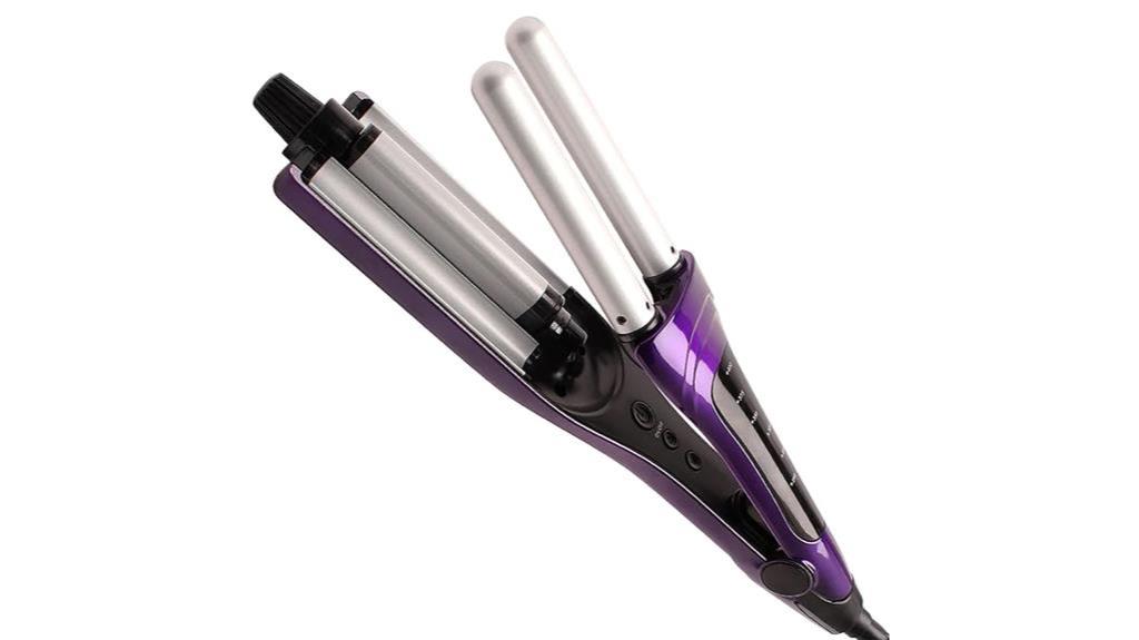 adjustable hair waver tool