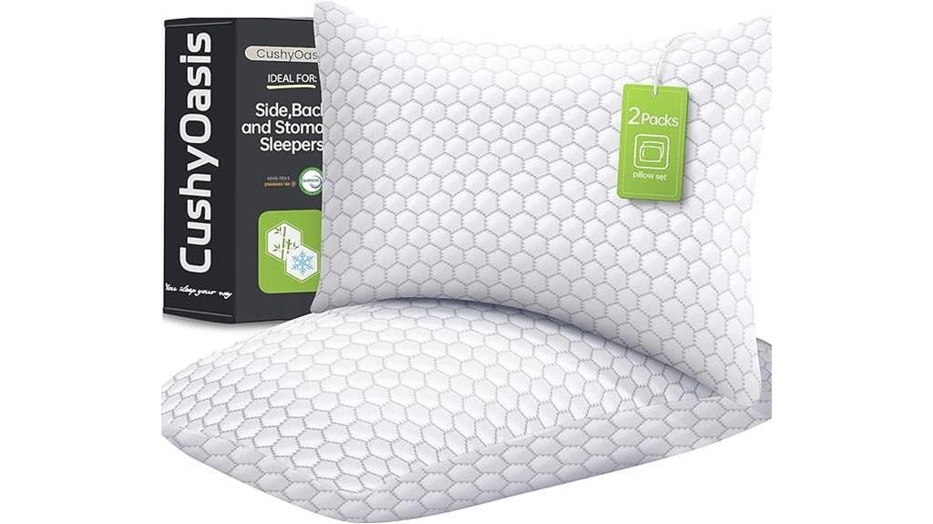 adjustable shredded memory foam