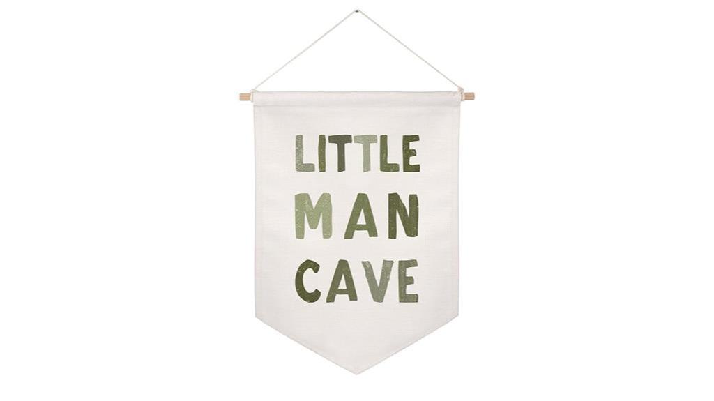 adorable little man decor