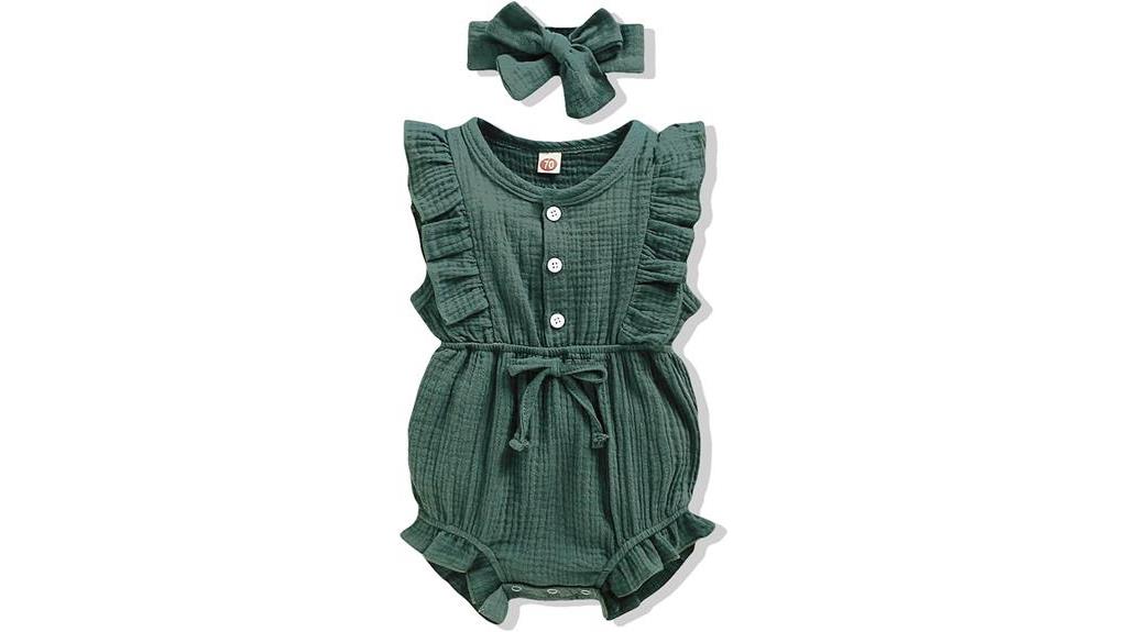 adorable rompers for infants