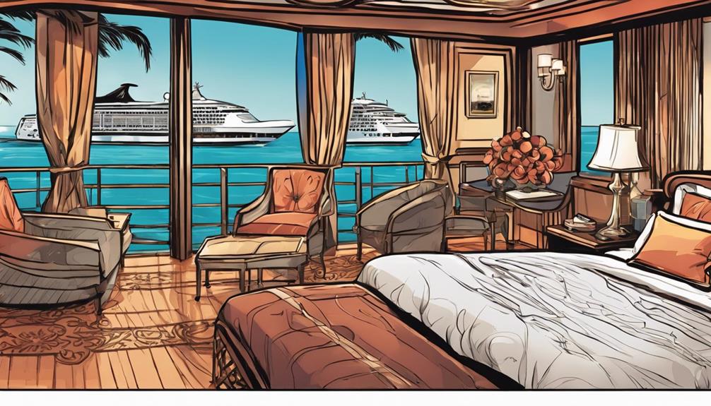 adult cruise line selection