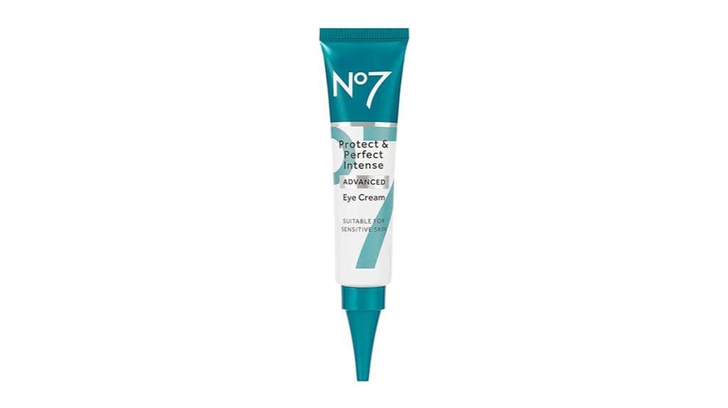 advanced eye cream formula