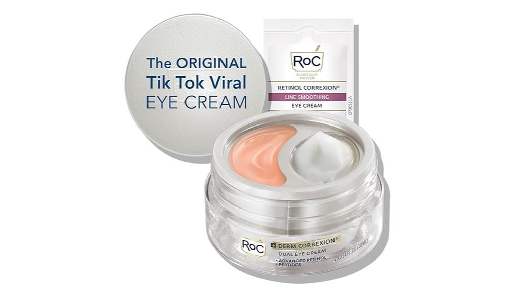 advanced eye cream formula