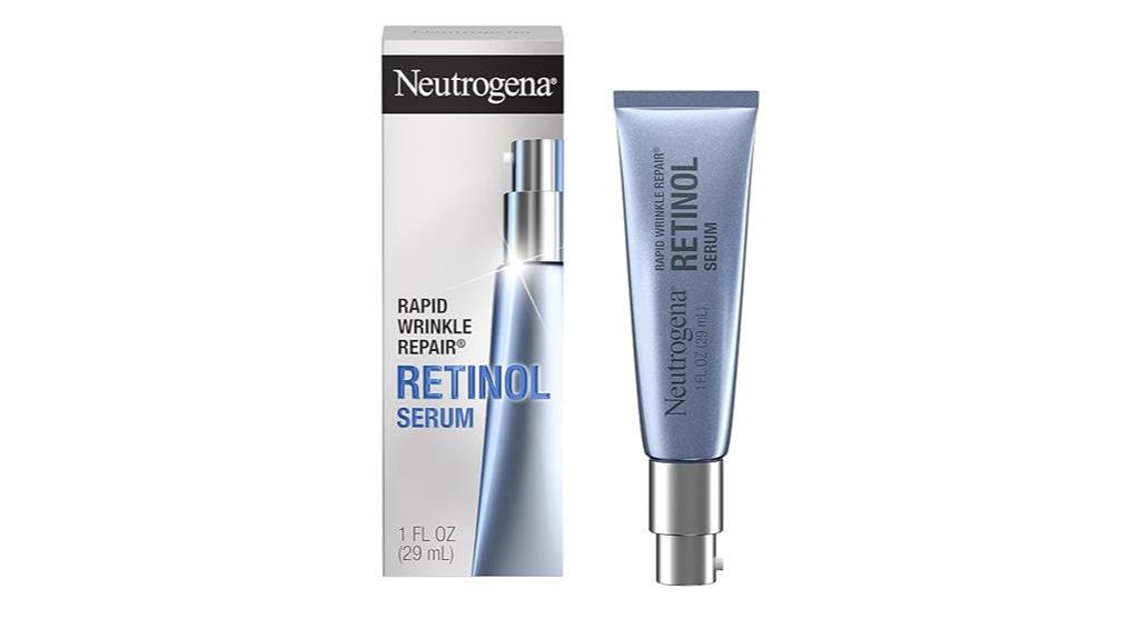 advanced retinol serum formula