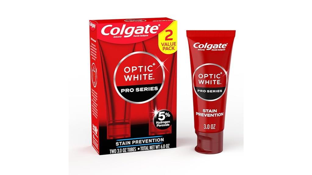 advanced whitening toothpaste duo