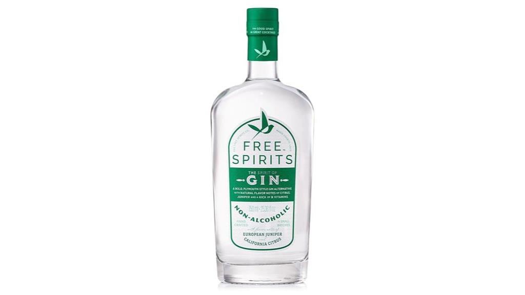 alcohol free botanical gin alternative