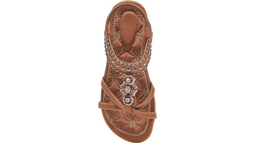 alicegana women s jeweled sandals