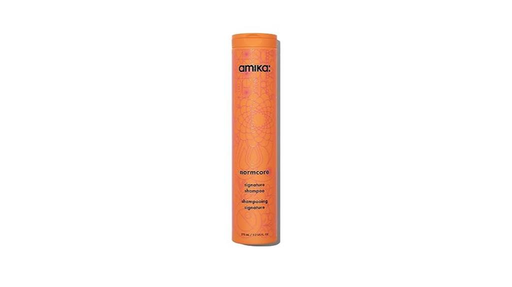 amika signature normcore shampoo
