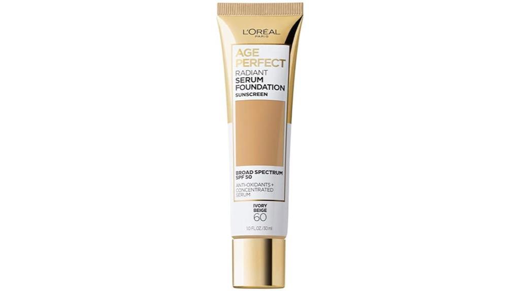 anti aging foundation with spf