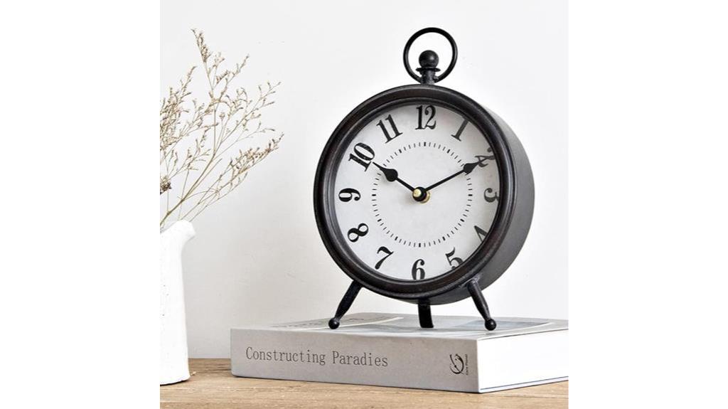 antique clock on display