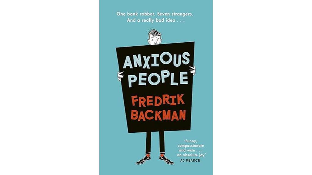 anxiety in a novel