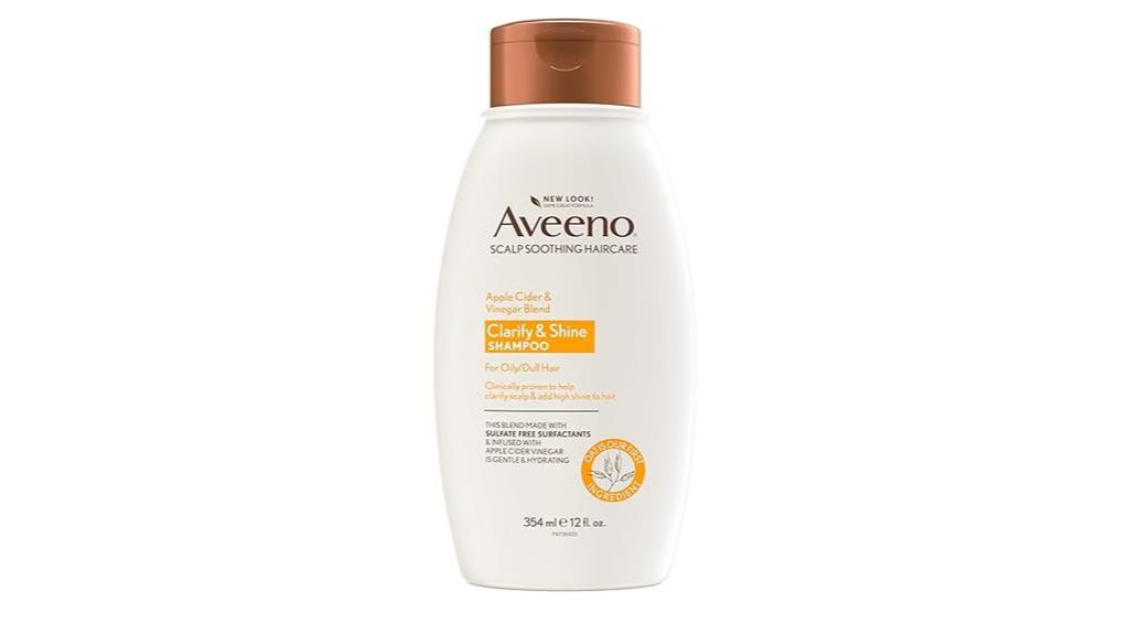 apple cider vinegar shampoo