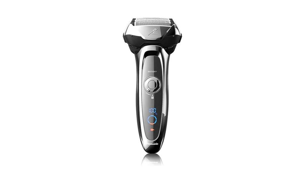 arc5 electric razor features