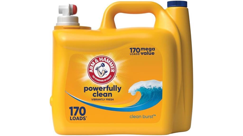 arm hammer detergent 170 loads