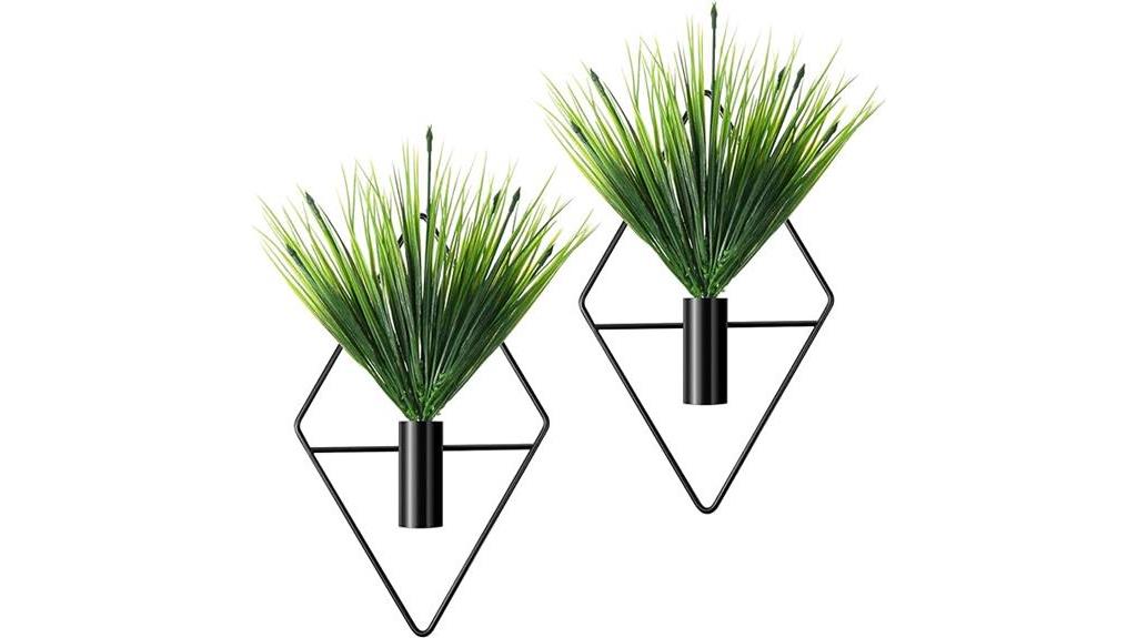 artificial aquatic plants displayed