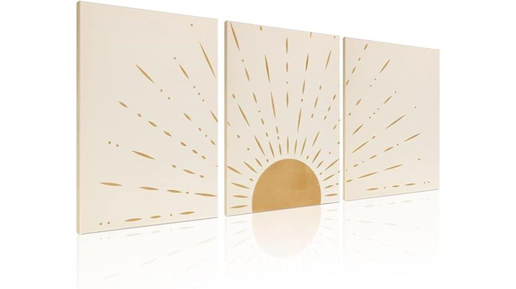 artistic minimalist boho decor