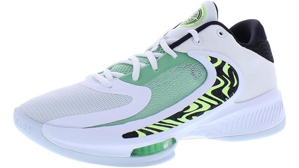 athletic high performance basketball shoes