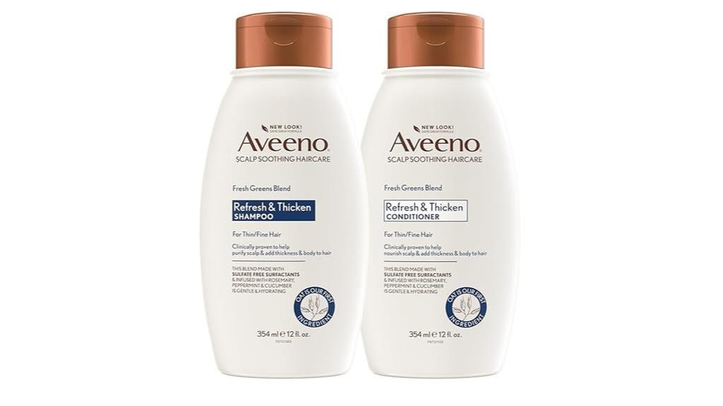 aveeno fresh greens set