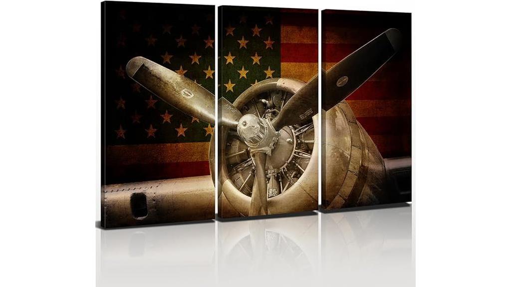 aviation themed wall decorations available