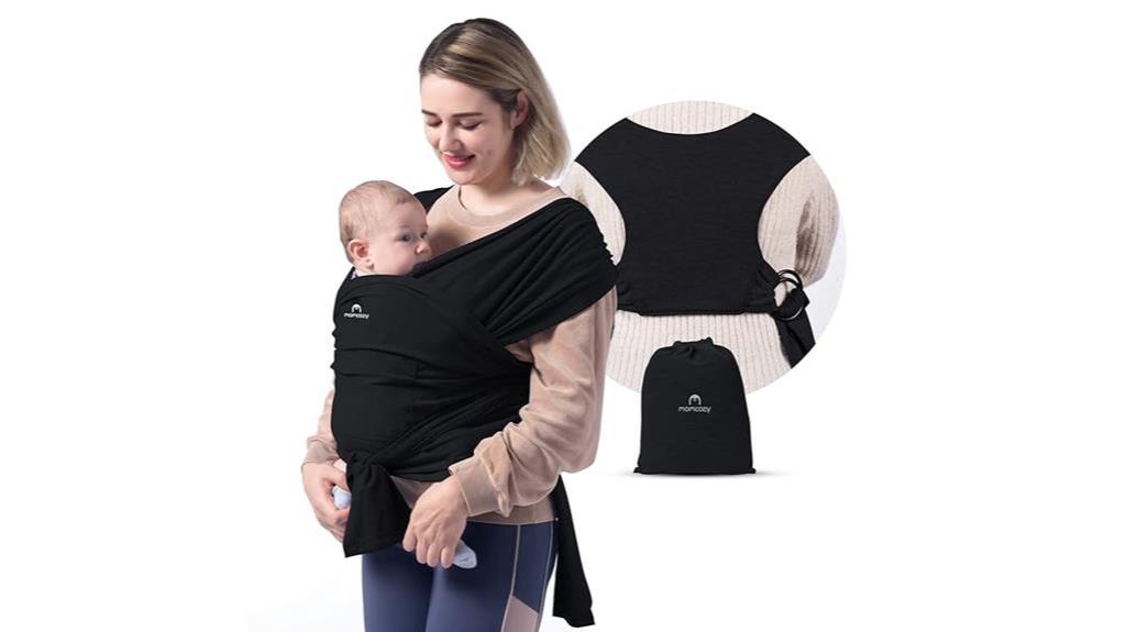 baby wrap carrier comfort