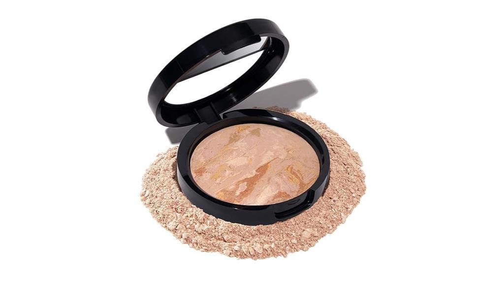 baked color correcting powder