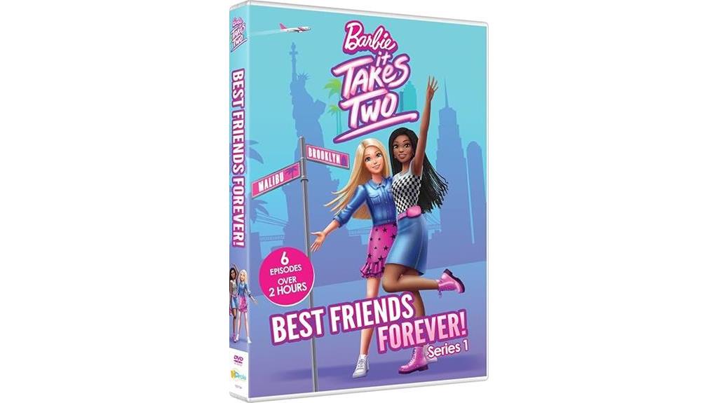 barbie and friends forever