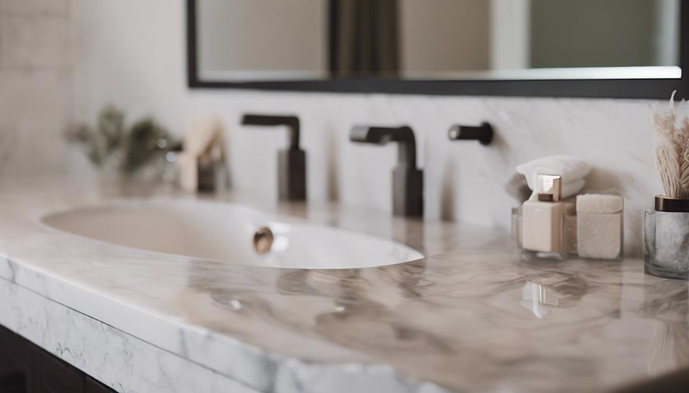 bathroom counter selection guide