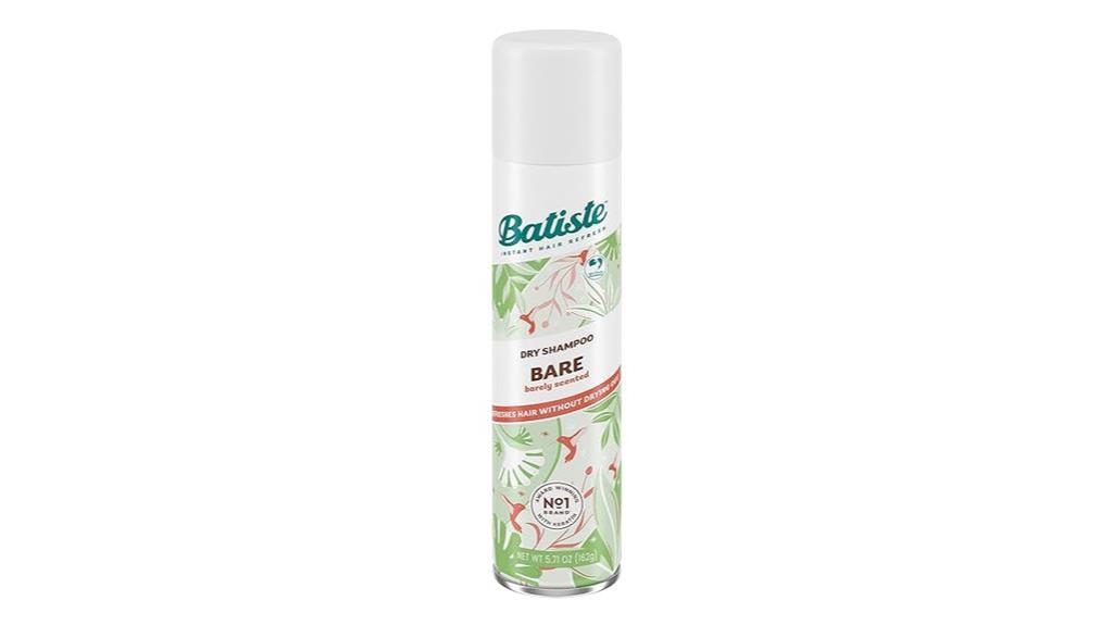 batiste dry shampoo details