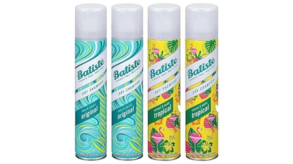 batiste dry shampoo variety